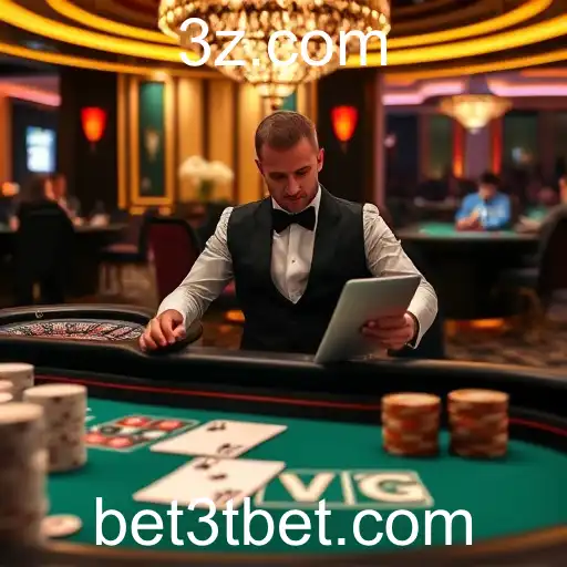 Experiência Imersiva nos Jogos ao Vivo da 3tbet